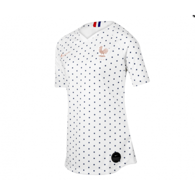 CAMISETA FRANCIA VISITANTE 2019/20 MUJER CAMISETA FRANCIA VISITANTE 2019/20 MUJER