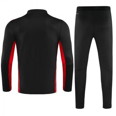 Chandal A.C. Milan 2021/2022 negro niño Chandal A.C. Milan 2021/2022 negro niño