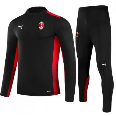 Chandal A.C. Milan 2021/2022 negro Chandal A.C. Milan 2021/2022 negro