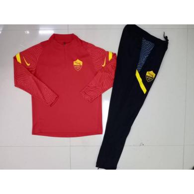Chandal A.S. Roma 2021/2022 rojo niño Chandal A.S. Roma 2021/2022 rojo niño