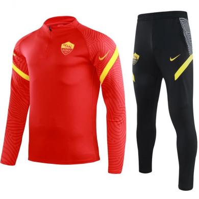 Chandal A.S. Roma 2021/2022 rojo niño Chandal A.S. Roma 2021/2022 rojo niño