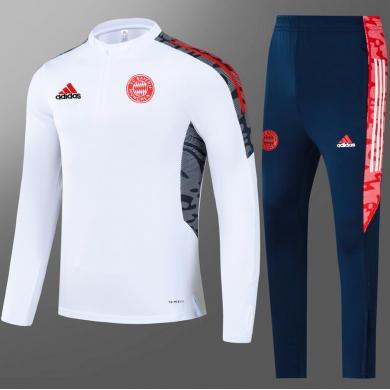Chandal Bayern Munich 2021/2022 blanco niño