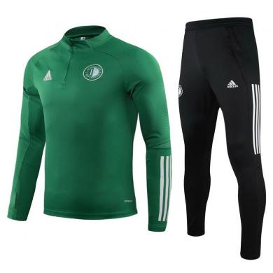 Chandal Feyenoord de Róterdam 2021/2022 verde Chandal Feyenoord de Róterdam 2021/2022 verde