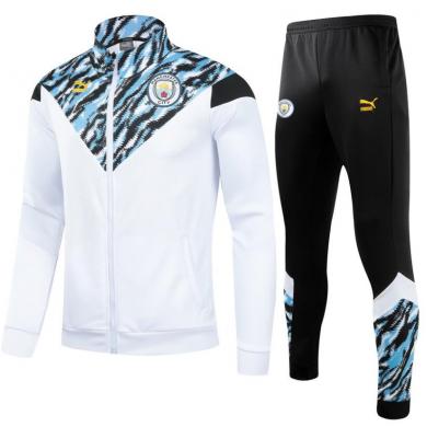 Chandal Manchester City 2021/2022 blanco Niño Chandal Manchester City 2021/2022 blanco Niño