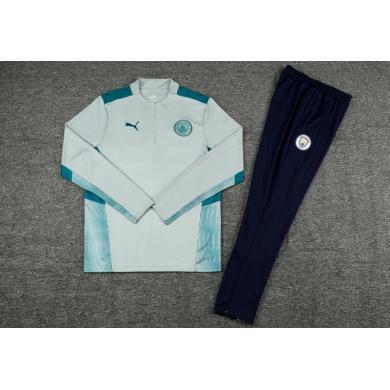 Chandal Manchester City 2021/2022 gris claro Chandal Manchester City 2021/2022 gris claro