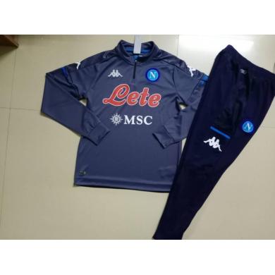Chandal Nápoles 2021/2022 gris Chandal Nápoles 2021/2022 gris