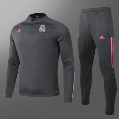 Chandal Real Madrid 2021/2022 gris niño Chandal Real Madrid 2021/2022 gris niño