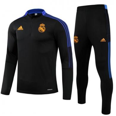 Chandal Real Madrid 2021/2022 negro Chandal Real Madrid 2021/2022 negro