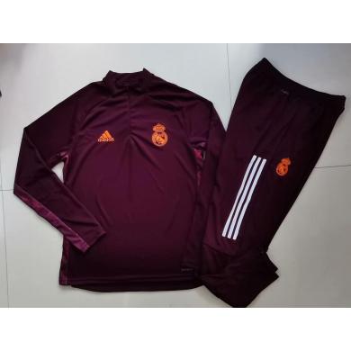 Chandal Real Madrid 2021/2022 rojo Chandal Real Madrid 2021/2022 rojo