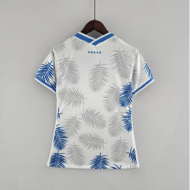 Camiseta Brazil Clásica Blanco 2022 Mujer Mujer Camiseta Brazil Clásica Blanco 2022 Mujer Mujer