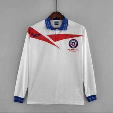 Camiseta Retro Chile Segunda Equipación 1998 Camiseta Retro Chile Segunda Equipación 1998