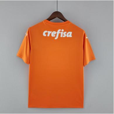 Camiseta Palmeiras Goalkeeper Orange 22/23 Camiseta Palmeiras Goalkeeper Orange 22/23