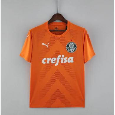 Camiseta Palmeiras Goalkeeper Orange 22/23 Camiseta Palmeiras Goalkeeper Orange 22/23
