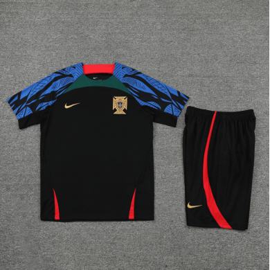 Camiseta 2022 Ropa De Entrenamiento De Portugal 2022 + Pantalones Camiseta 2022 Ropa De Entrenamiento De Portugal 2022 + Pantalones