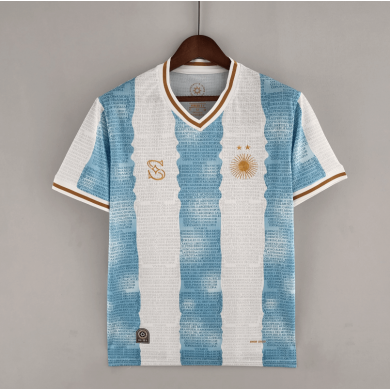 Camiseta Argentina Commemorative Edition 2022 Camiseta Argentina Commemorative Edition 2022