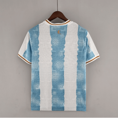 Camiseta Argentina Commemorative Edition 2022 Camiseta Argentina Commemorative Edition 2022