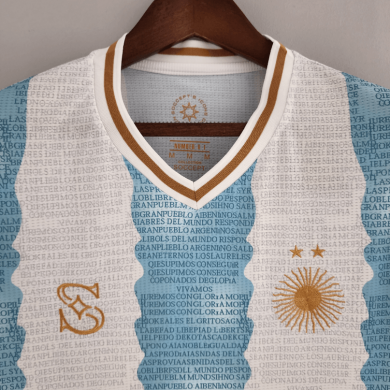 Camiseta Argentina Commemorative Edition 2022 Camiseta Argentina Commemorative Edition 2022