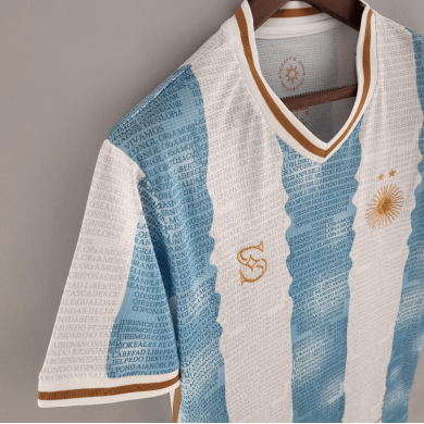 Camiseta Argentina Commemorative Edition 2022 Camiseta Argentina Commemorative Edition 2022