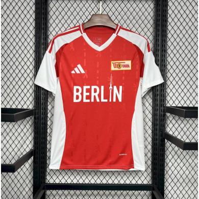 Camiseta FC Union Berlin 1ª Equipación 24/25 Camiseta FC Union Berlin 1ª Equipación 24/25