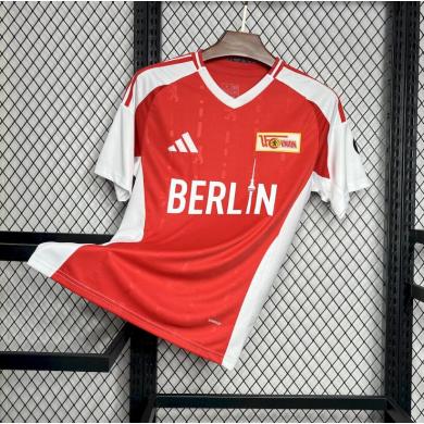 Camiseta FC Union Berlin 1ª Equipación 24/25 Camiseta FC Union Berlin 1ª Equipación 24/25