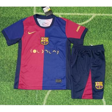Camiseta Barcelona Fc Cold - Play 2024/2025 Niño Camiseta Barcelona Fc Cold - Play 2024/2025 Niño