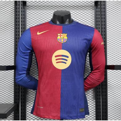 Camiseta Barcelona Fc Primera Equipación 24/25 ML Camiseta Barcelona Fc Primera Equipación 24/25 ML
