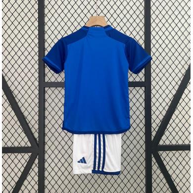 Camiseta Cruzeiro 1ª Equipación 24/25 Niño