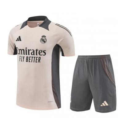 Camiseta Real Madrid (Hombre/Niño) Pre-Match 2024/25 + Pantalones Camiseta Real Madrid (Hombre/Niño) Pre-Match 2024/25 + Pantalones