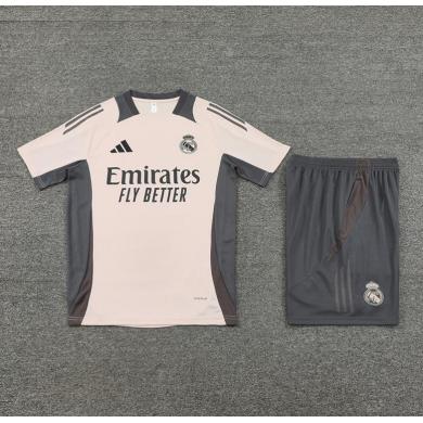 Camiseta Real Madrid (Hombre/Niño) Pre-Match 2024/25 + Pantalones Camiseta Real Madrid (Hombre/Niño) Pre-Match 2024/25 + Pantalones