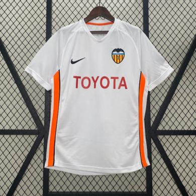 Camiseta Retro Valencia 1ª Equipación 06/07 Camiseta Retro Valencia 1ª Equipación 06/07