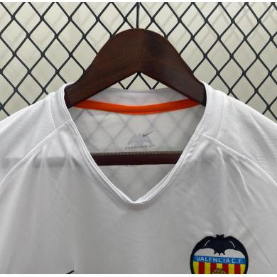 Camiseta Retro Valencia 1ª Equipación 06/07 Camiseta Retro Valencia 1ª Equipación 06/07