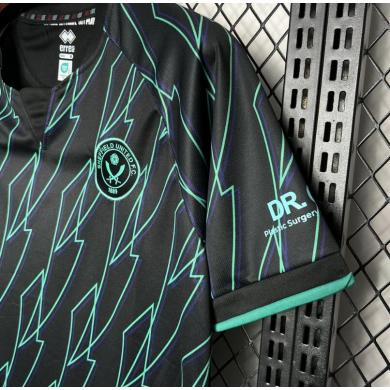Camiseta She ffield U nited 2ª Equipación 24/25 Camiseta She ffield U nited 2ª Equipación 24/25