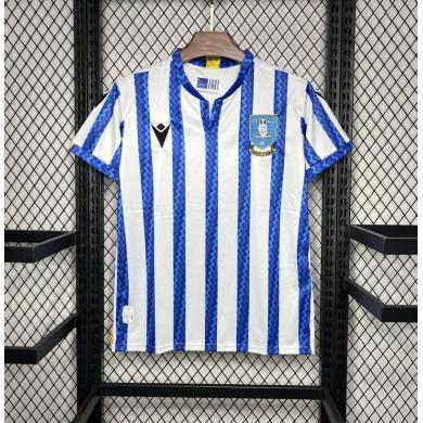 Camiseta Sheffield Wednesday 1ª Equipación 24/25 Camiseta Sheffield Wednesday 1ª Equipación 24/25