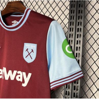 Camiseta West Ham United 1ª Equipación 24/25