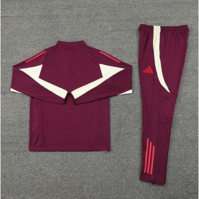 Chandal Entrenamiento Bayern Munich (Hombre/Niño) 2024/2025 + Pantalones Chandal Entrenamiento Bayern Munich (Hombre/Niño) 2024/2025 + Pantalones