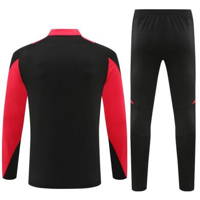 Chandal Entrenamiento Bayern Munich (Hombre/Niño) Negro 2024/2025 + Pantalones Chandal Entrenamiento Bayern Munich (Hombre/Niño) Negro 2024/2025 + Pantalones