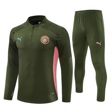 Chandal Entrenamiento Manchester City (Hombre/Niño) 24/25 + Pantalones Chandal Entrenamiento Manchester City (Hombre/Niño) 24/25 + Pantalones