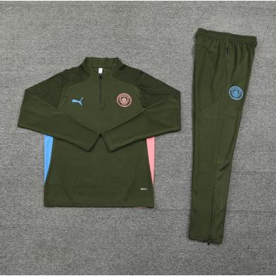 Chandal Entrenamiento Manchester City (Hombre/Niño) 24/25 + Pantalones Chandal Entrenamiento Manchester City (Hombre/Niño) 24/25 + Pantalones