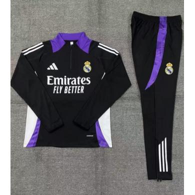 Chandal Entrenamiento Real Madrid FC (Hombre/Niño) 24/25 + Pantalones Chandal Entrenamiento Real Madrid FC (Hombre/Niño) 24/25 + Pantalones