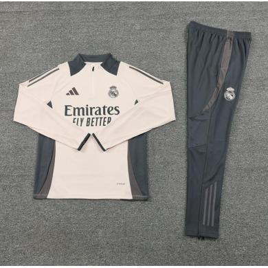 Chandals Real Madrid (Hombre/Niño) 2024/2025 + Pantalones