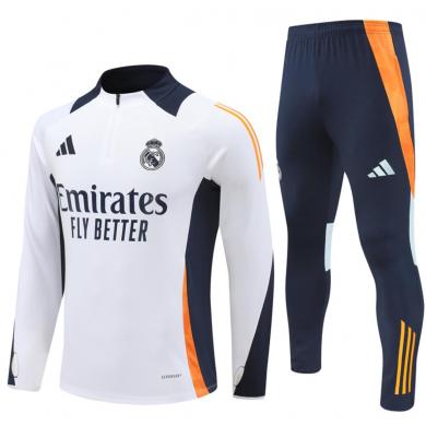 Chandals Real M adrid (Hombre/Niño) 24/25 + Pantalones Chandals Real M adrid (Hombre/Niño) 24/25 + Pantalones
