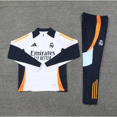 Chandals Real M adrid (Hombre/Niño) 24/25 + Pantalones Chandals Real M adrid (Hombre/Niño) 24/25 + Pantalones