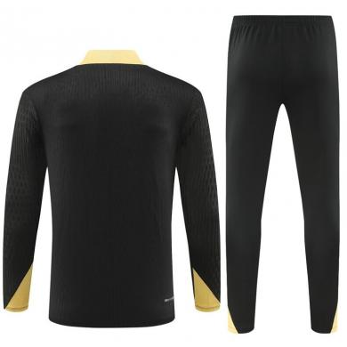 Sudadera Fc Barcelona Training (Hombre/Niño) Negro 24/25 + Pantalones Sudadera Fc Barcelona Training (Hombre/Niño) Negro 24/25 + Pantalones