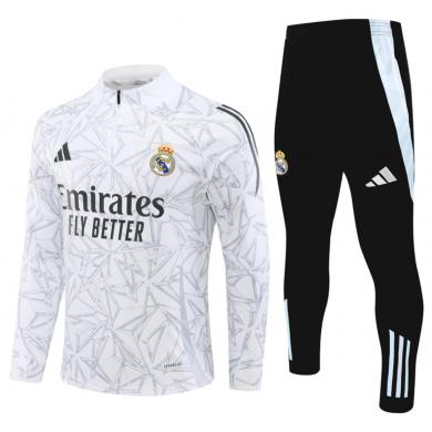 Sudadera Fc Real M adrid Training 24/25 (Hombre/Niño) + Pantalones Sudadera Fc Real M adrid Training 24/25 (Hombre/Niño) + Pantalones