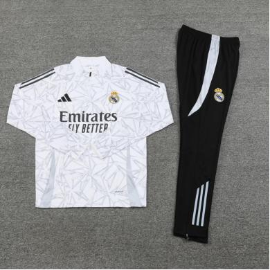 Sudadera Fc Real M adrid Training 24/25 (Hombre/Niño) + Pantalones Sudadera Fc Real M adrid Training 24/25 (Hombre/Niño) + Pantalones