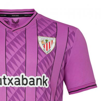 Camiseta Athletic Club Bilbao Segunda Equipación Portero 2023-2024 Camiseta Athletic Club Bilbao Segunda Equipación Portero 2023-2024