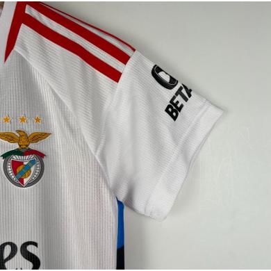 Camiseta Benfica Fc Tercera Equipación 23/24 Niño