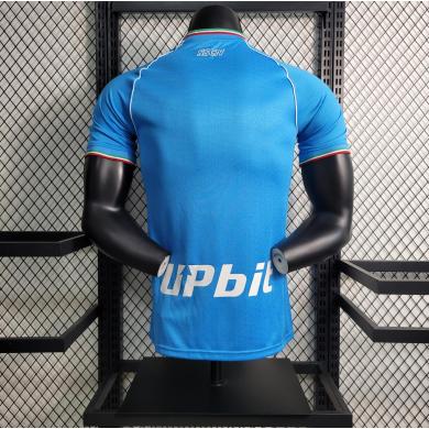 Camiseta Scc Napoli Primera Equipación Authentic 23/24 Camiseta Scc Napoli Primera Equipación Authentic 23/24