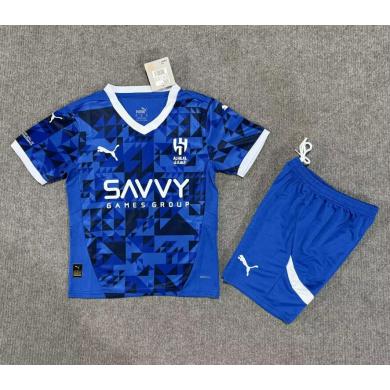Camiseta Al Hilal SFC Primera Equipación 24/25 Niño Camiseta Al Hilal SFC Primera Equipación 24/25 Niño