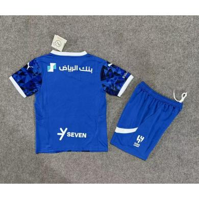 Camiseta Al Hilal SFC Primera Equipación 24/25 Niño Camiseta Al Hilal SFC Primera Equipación 24/25 Niño